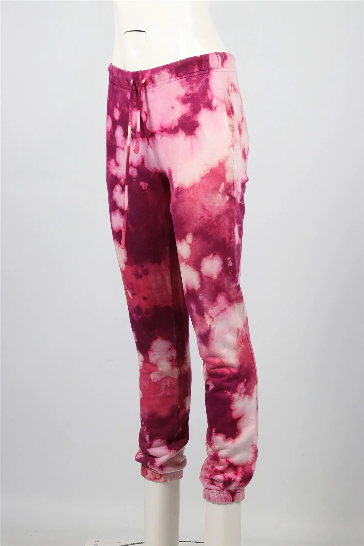 COTTON CITIZEN PINK COTTON TRACK PANTS SMALL - Image 3