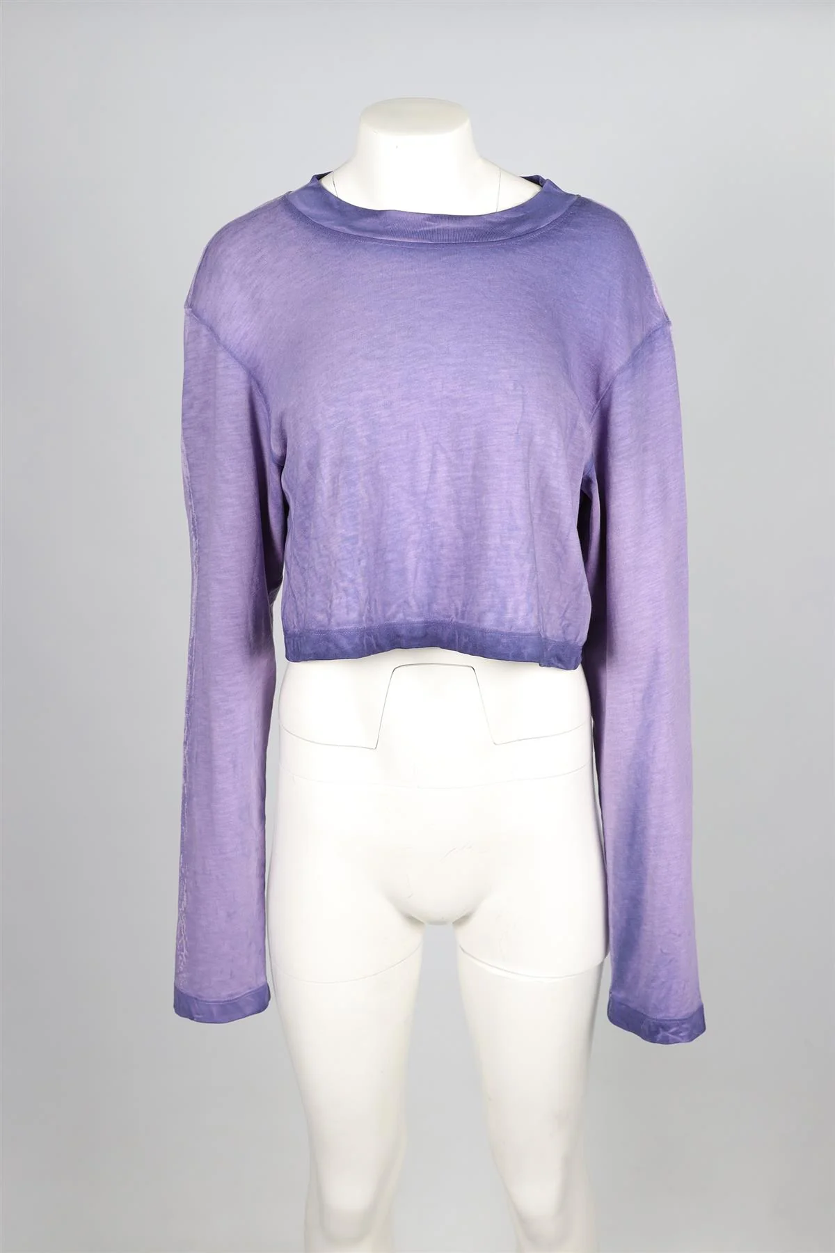 COTTON CITIZEN PURPLE COTTON TOP MEDIUM - Image 2