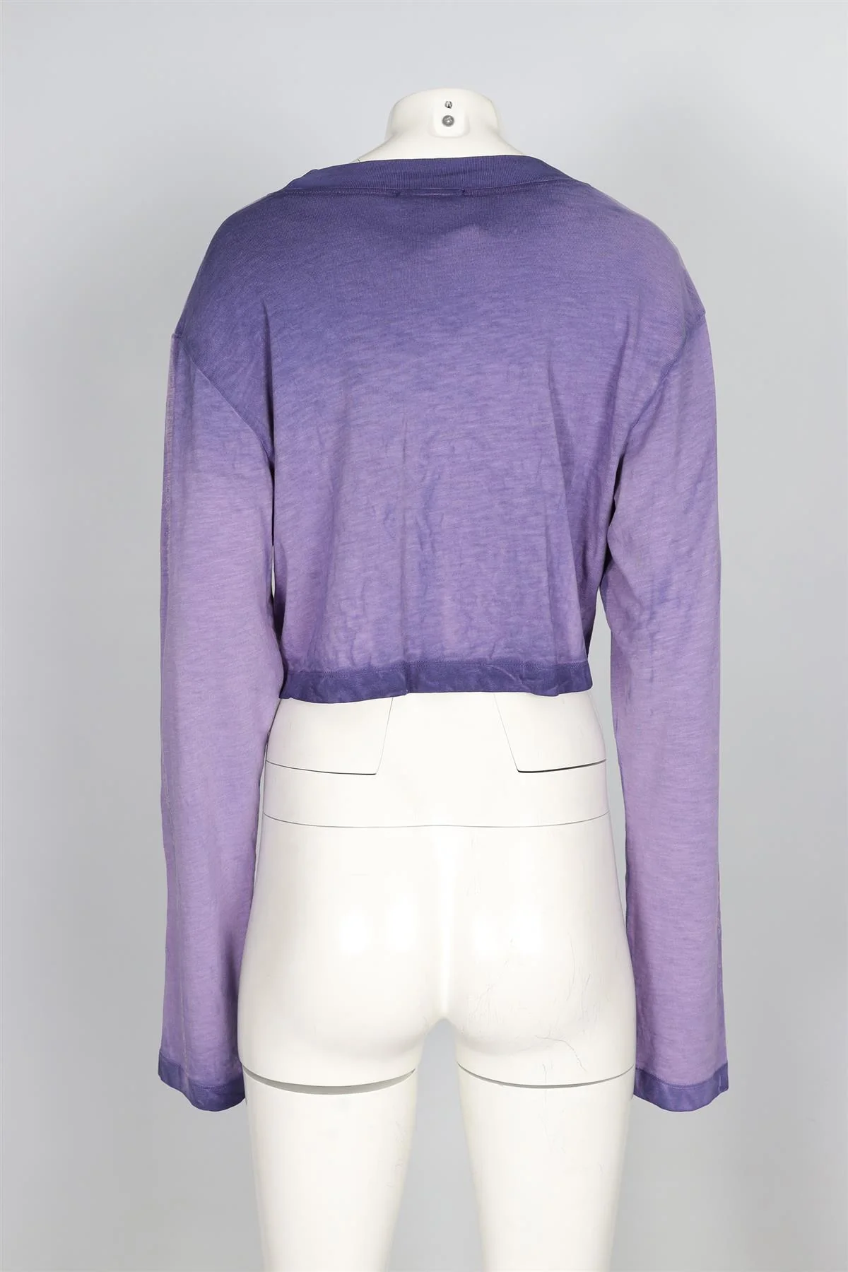 COTTON CITIZEN PURPLE COTTON TOP MEDIUM - Image 4