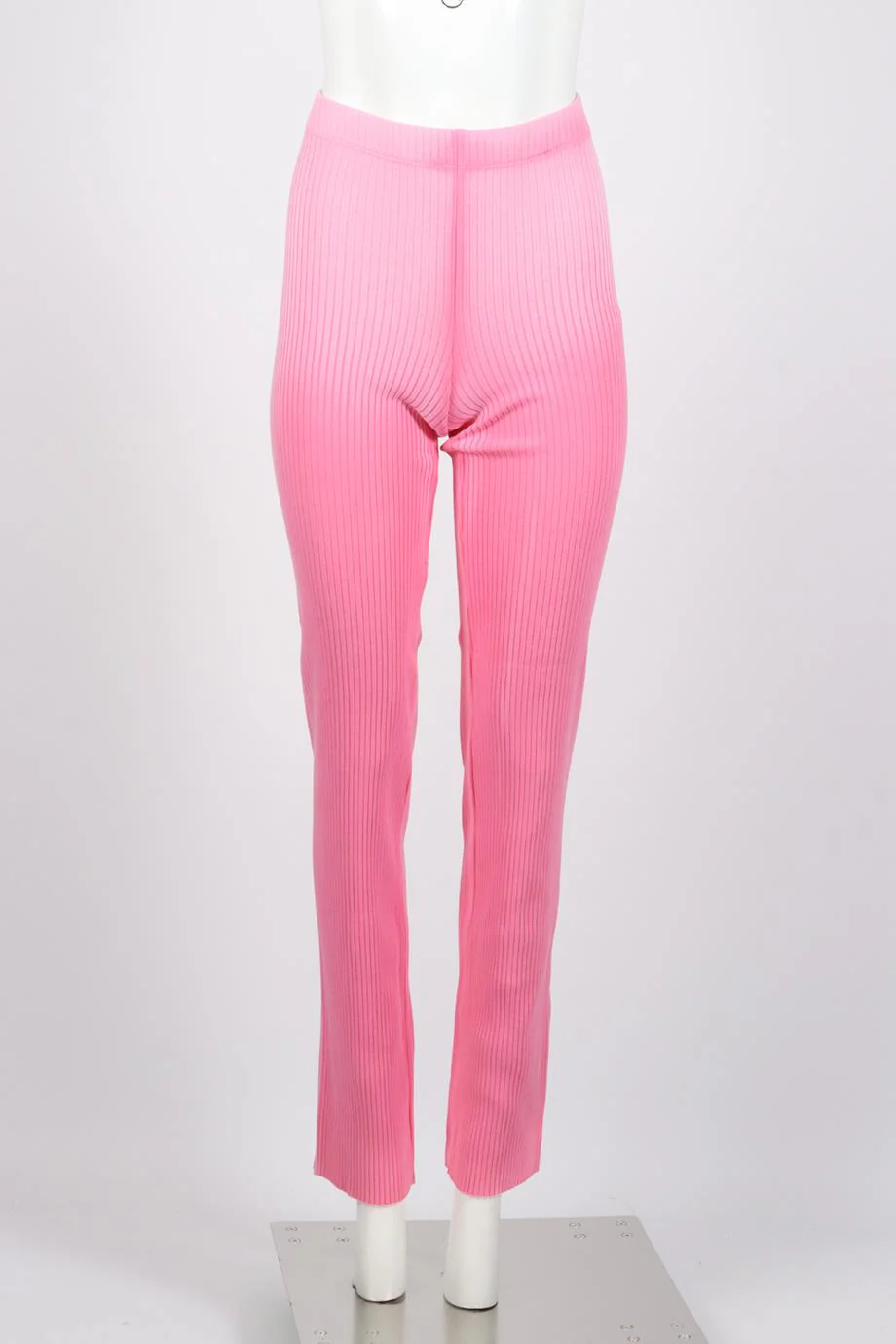COTTON CITIZEN RIBBED COTTON BLEND FLARED PANTS XSMALL - Image 2