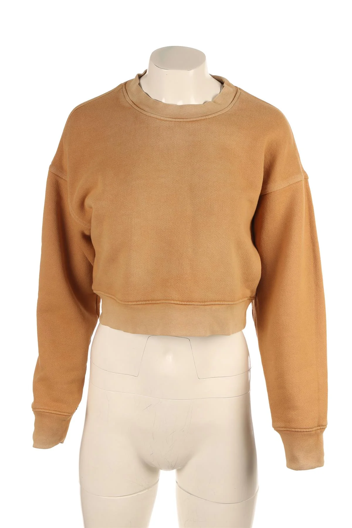 COTTON CITIZEN TAN COTTON SWEATSHIRT SMALL - Image 2