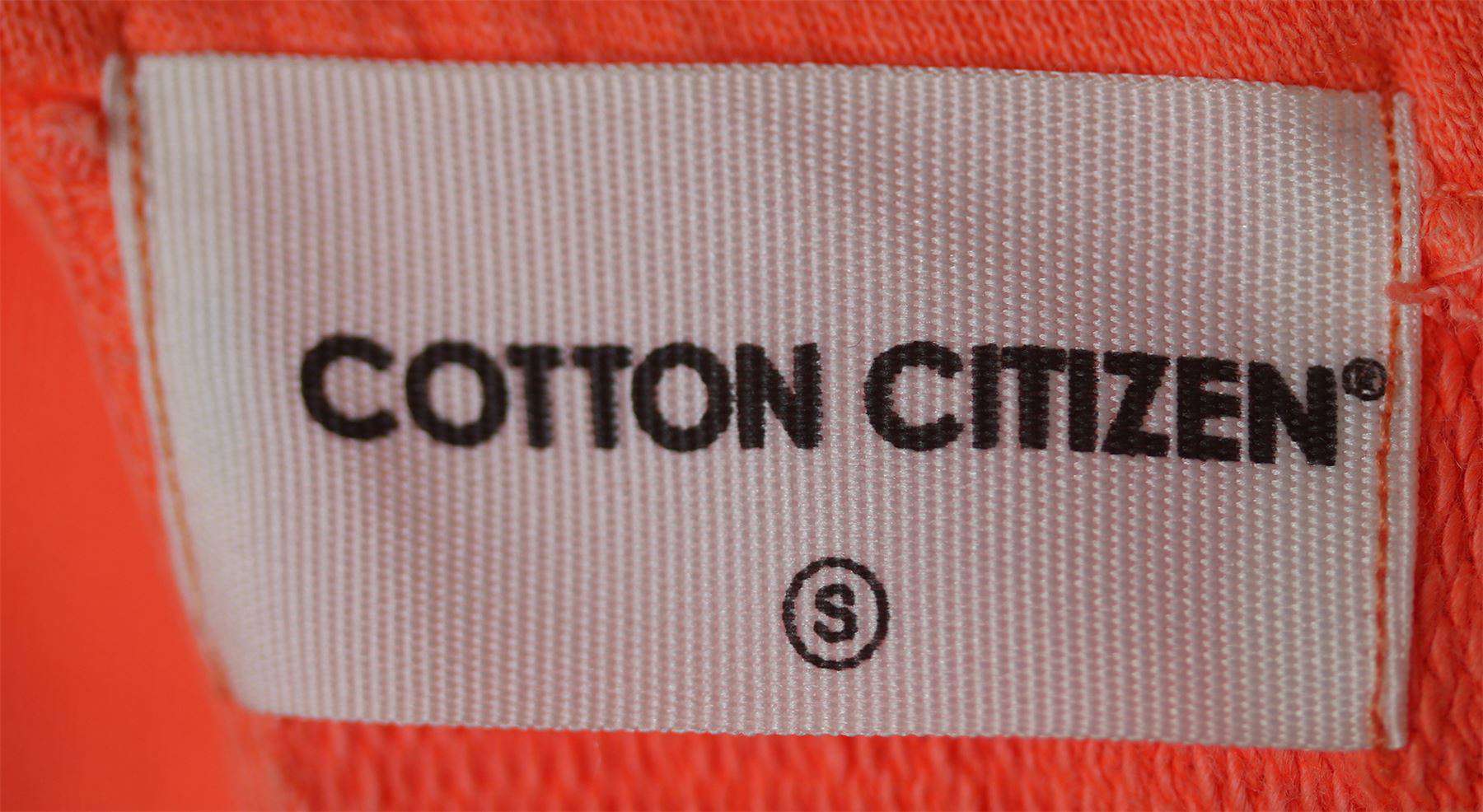 COTTON CITIZEN THE MILAN BACKLESS HOODIE DRESS SMALL - Image 4