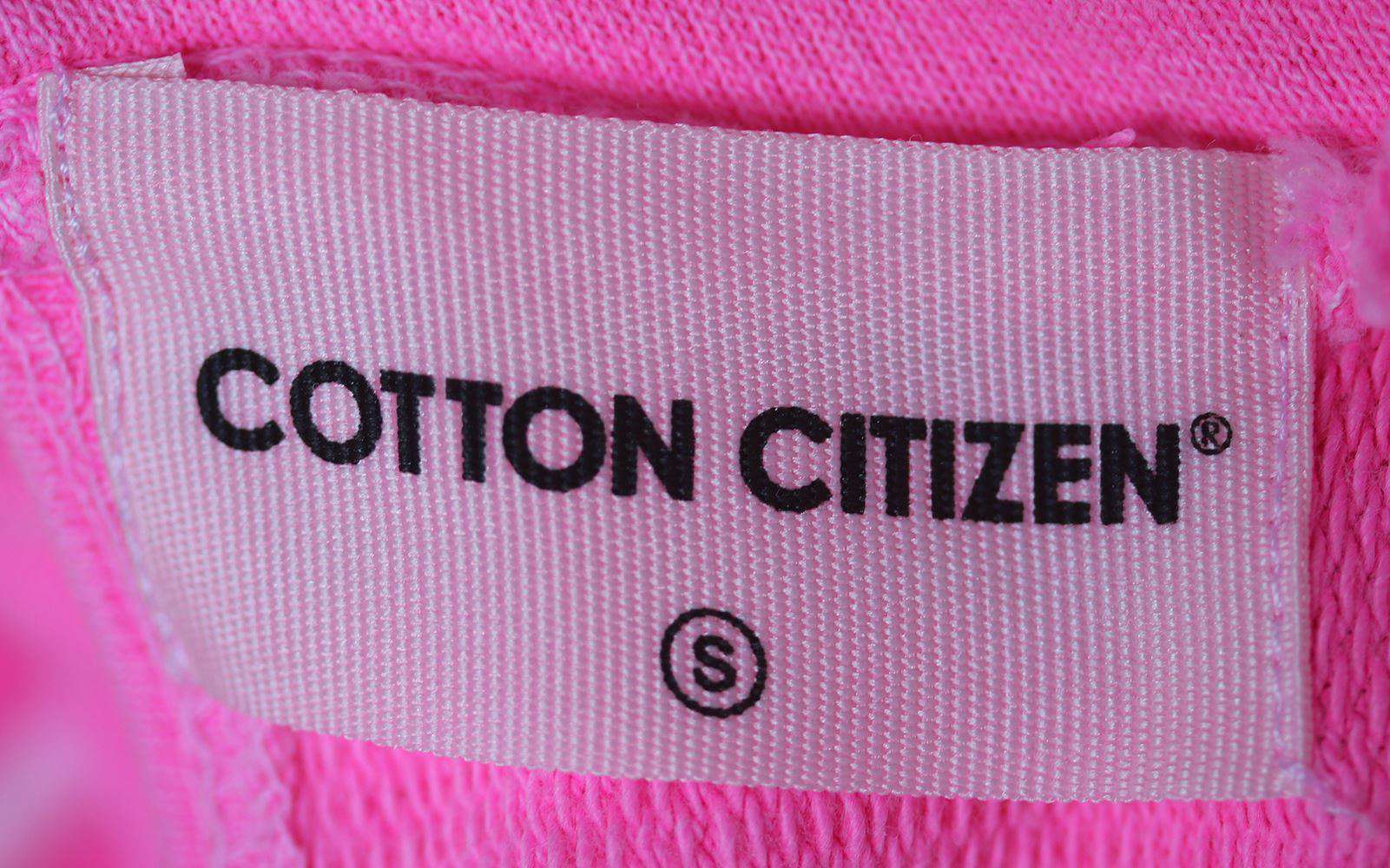 COTTON CITIZEN THE MILAN BACKLESS HOODIE DRESS SMALL - Image 4