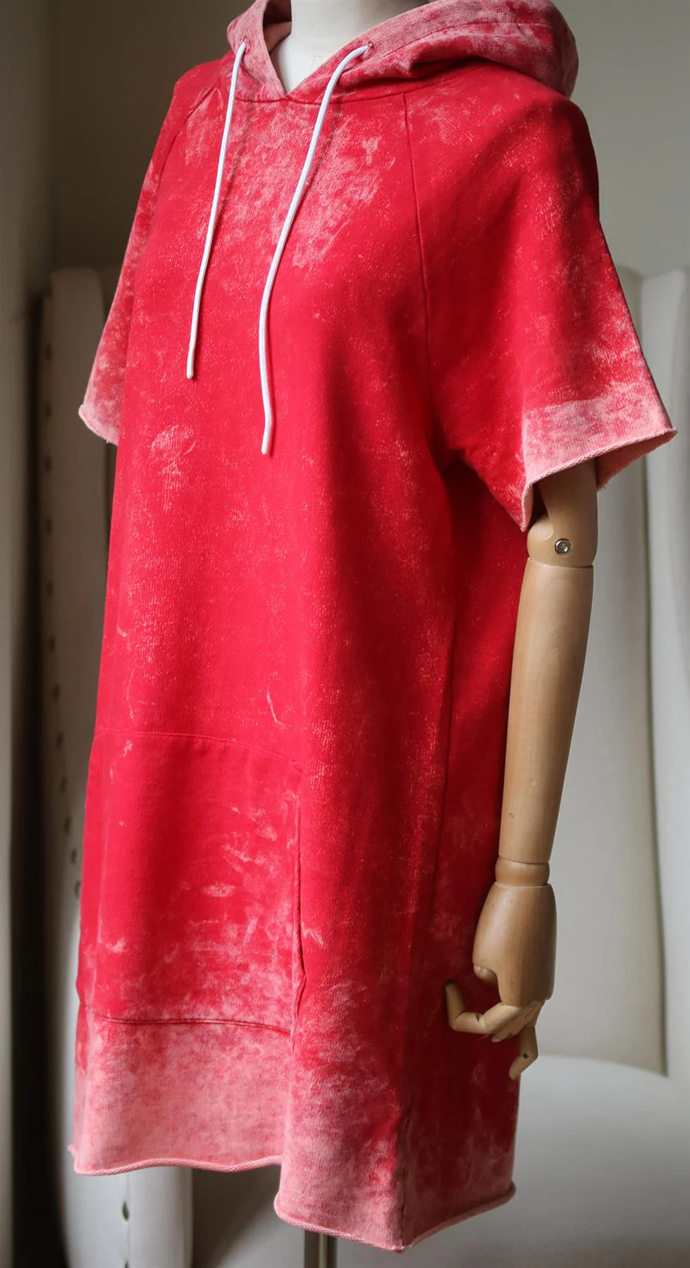 COTTON CITIZEN THE MILAN CUT OFF DRESS MEDIUM - Image 3