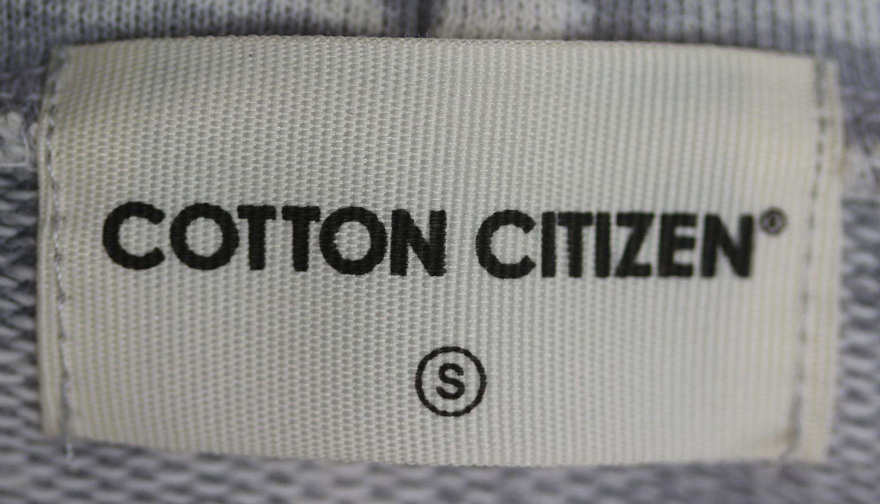COTTON CITIZEN THE MILAN CUTOFF HOODED SWEATER SMALL - Image 5