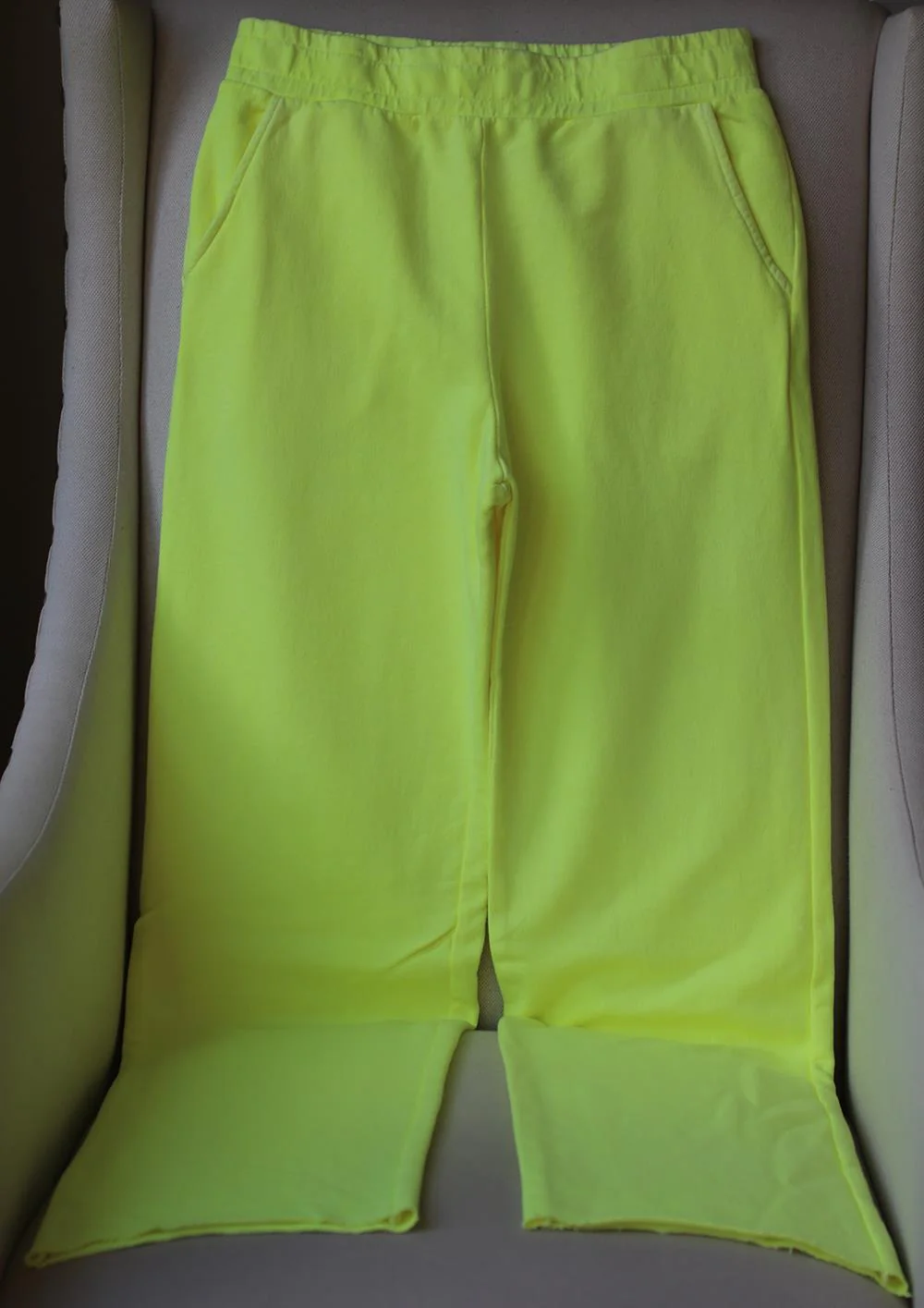 COTTON CITIZEN THE MILAN HIGH WAISTED SWEATPANTS MEDIUM - Image 2
