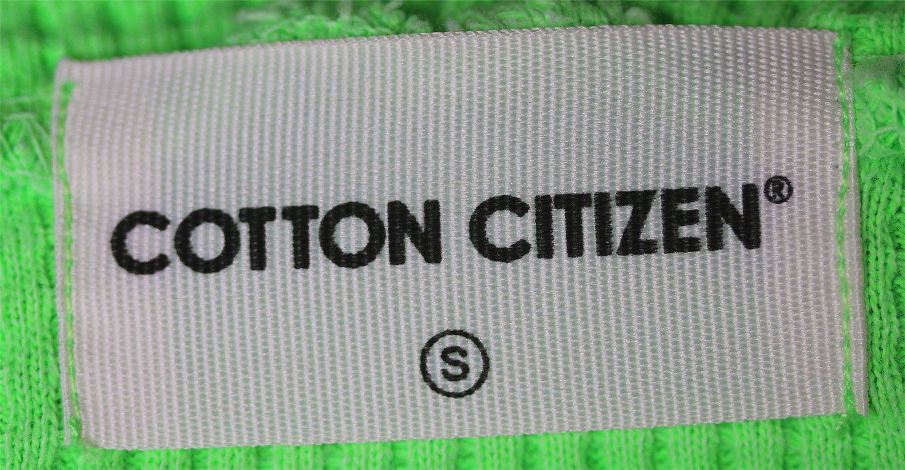 COTTON CITIZEN THE MONACO CROP HOODIE SMALL - Image 4