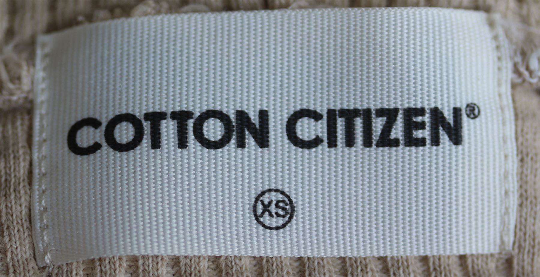 COTTON CITIZEN THE MONACO CROP HOODIE XSMALL - Image 4