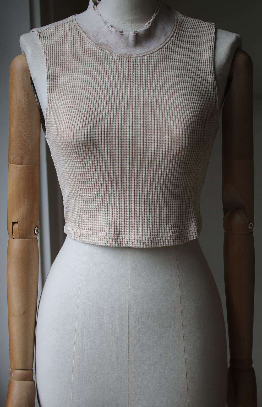 COTTON CITIZEN THE MONACO CROP TANK XSMALL - Image 3