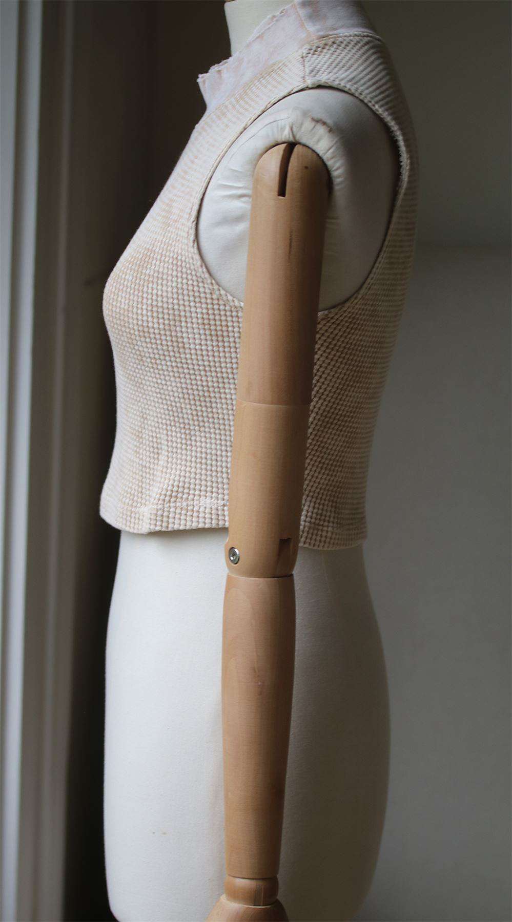 COTTON CITIZEN THE MONACO CROP TANK XSMALL - Image 4