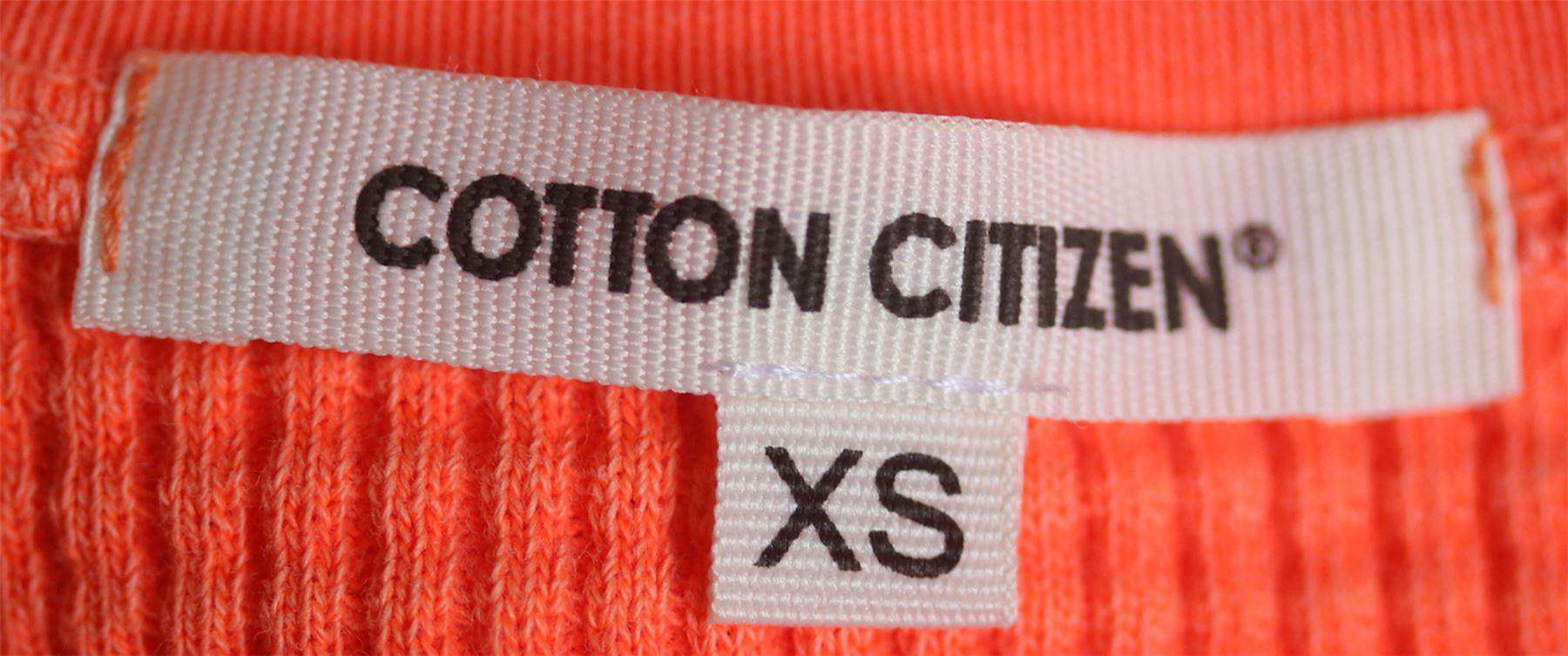 COTTON CITIZEN THE MONACO CROP TANK XSMALL - Image 4