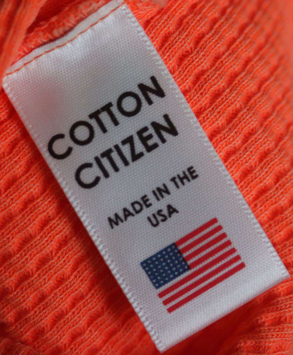 COTTON CITIZEN THE MONACO CROP TANK XSMALL - Image 5