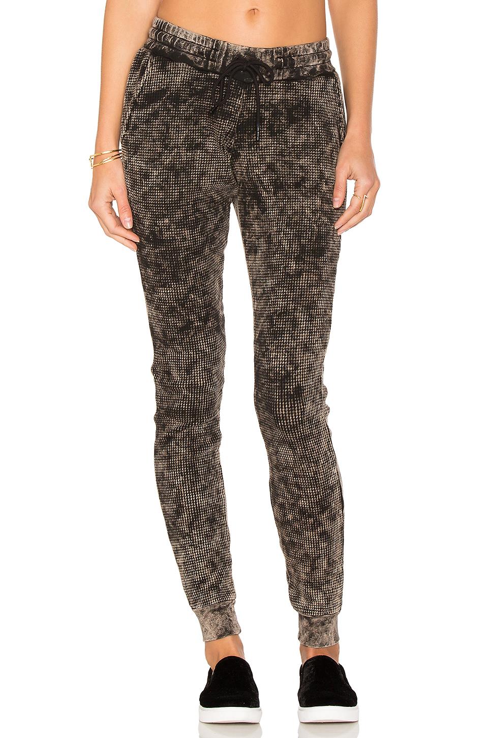 COTTON CITIZEN THE MONACO THERMAL SWEATPANTS MEDIUM - Image 2