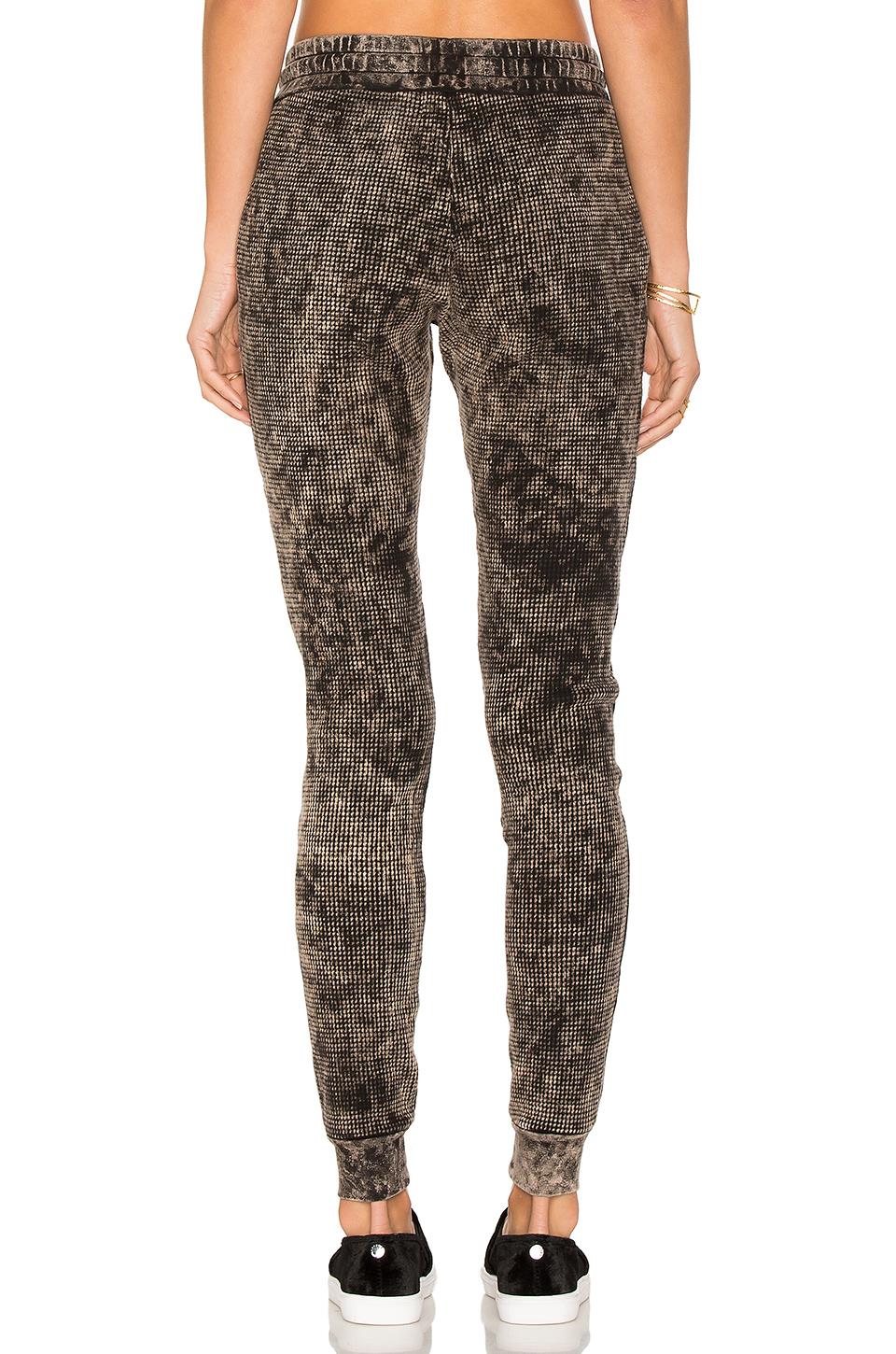 COTTON CITIZEN THE MONACO THERMAL SWEATPANTS MEDIUM - Image 3