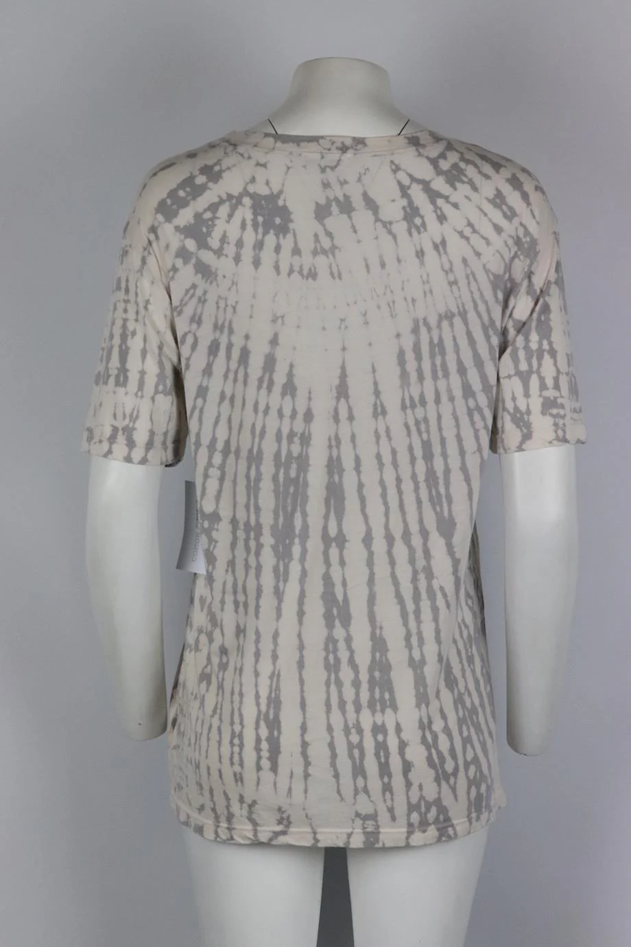 COTTON CITIZEN TIE DYED COTTON BLEND JERSEY T-SHIRT SMALL - Image 4