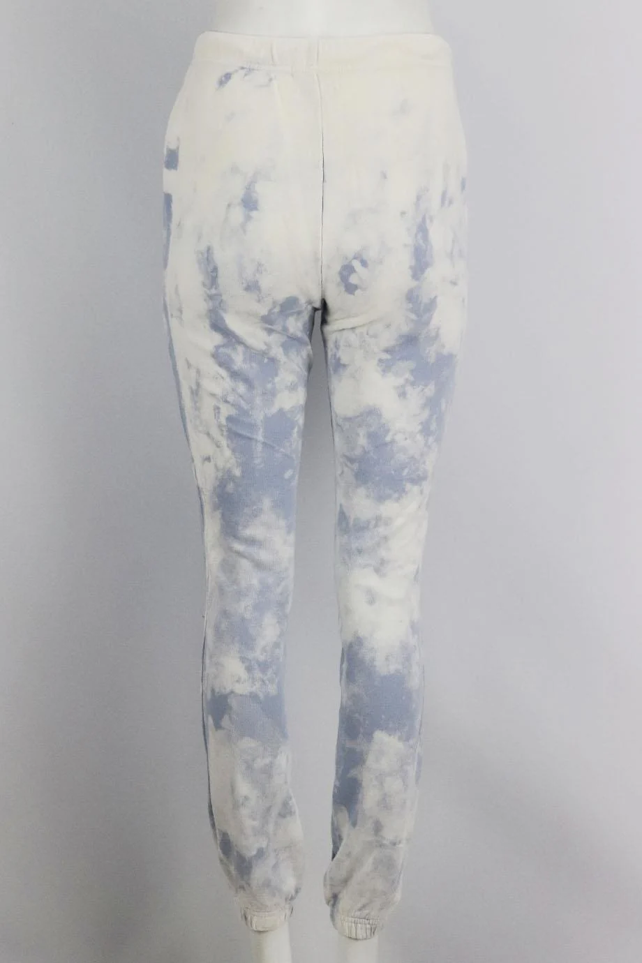 COTTON CITIZEN TIE DYED COTTON JERSEY TRACK PANTS SMALL - Image 4
