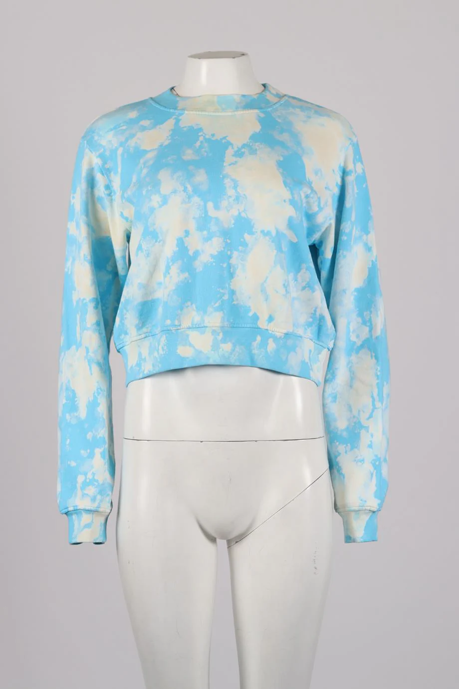 COTTON CITIZEN TIE DYED COTTON SWEATSHIRT SMALL - Image 2