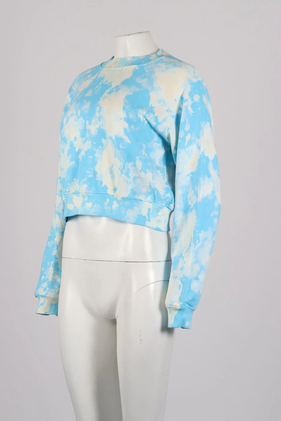 COTTON CITIZEN TIE DYED COTTON SWEATSHIRT SMALL - Image 3