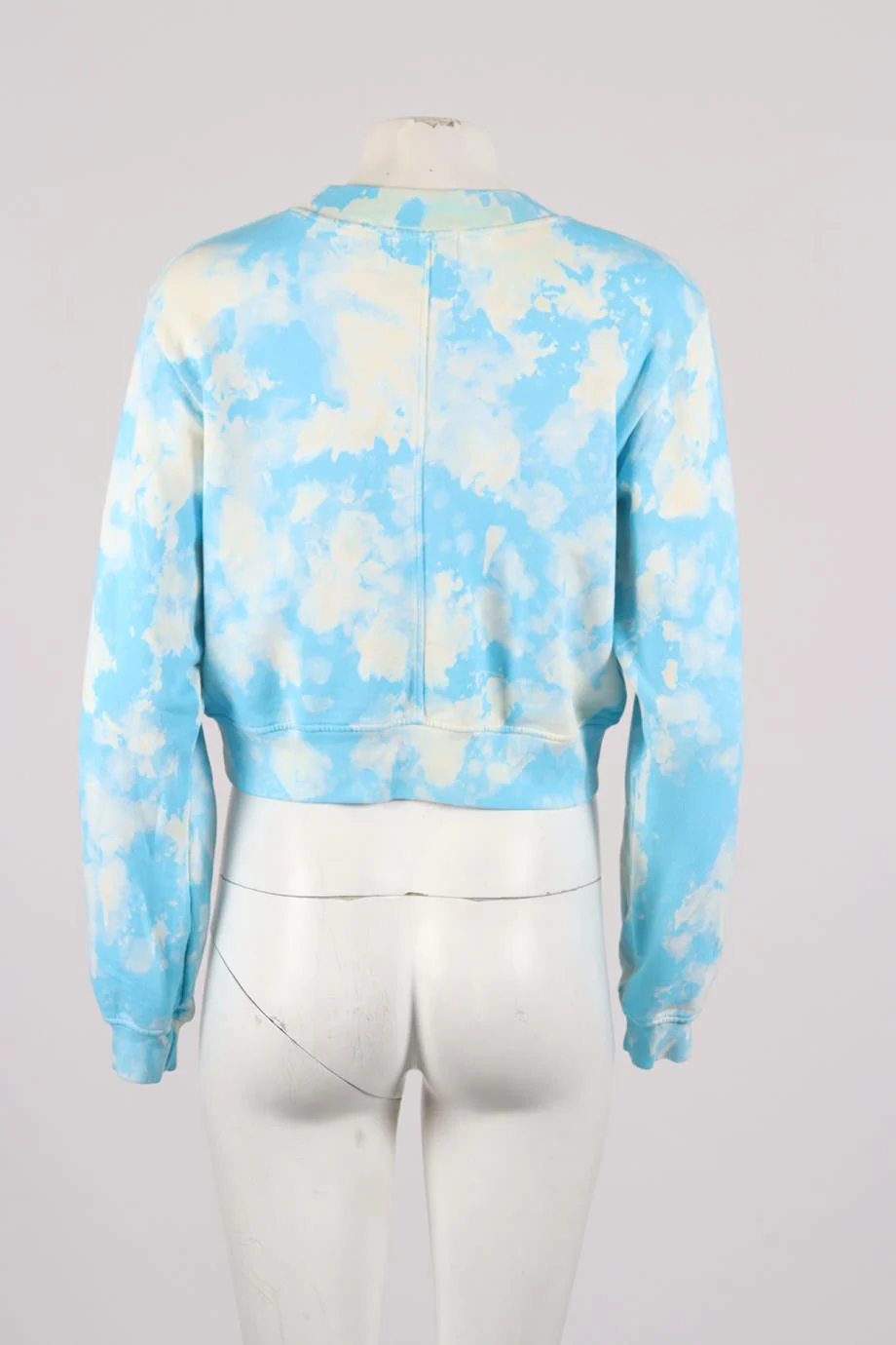 COTTON CITIZEN TIE DYED COTTON SWEATSHIRT SMALL - Image 4