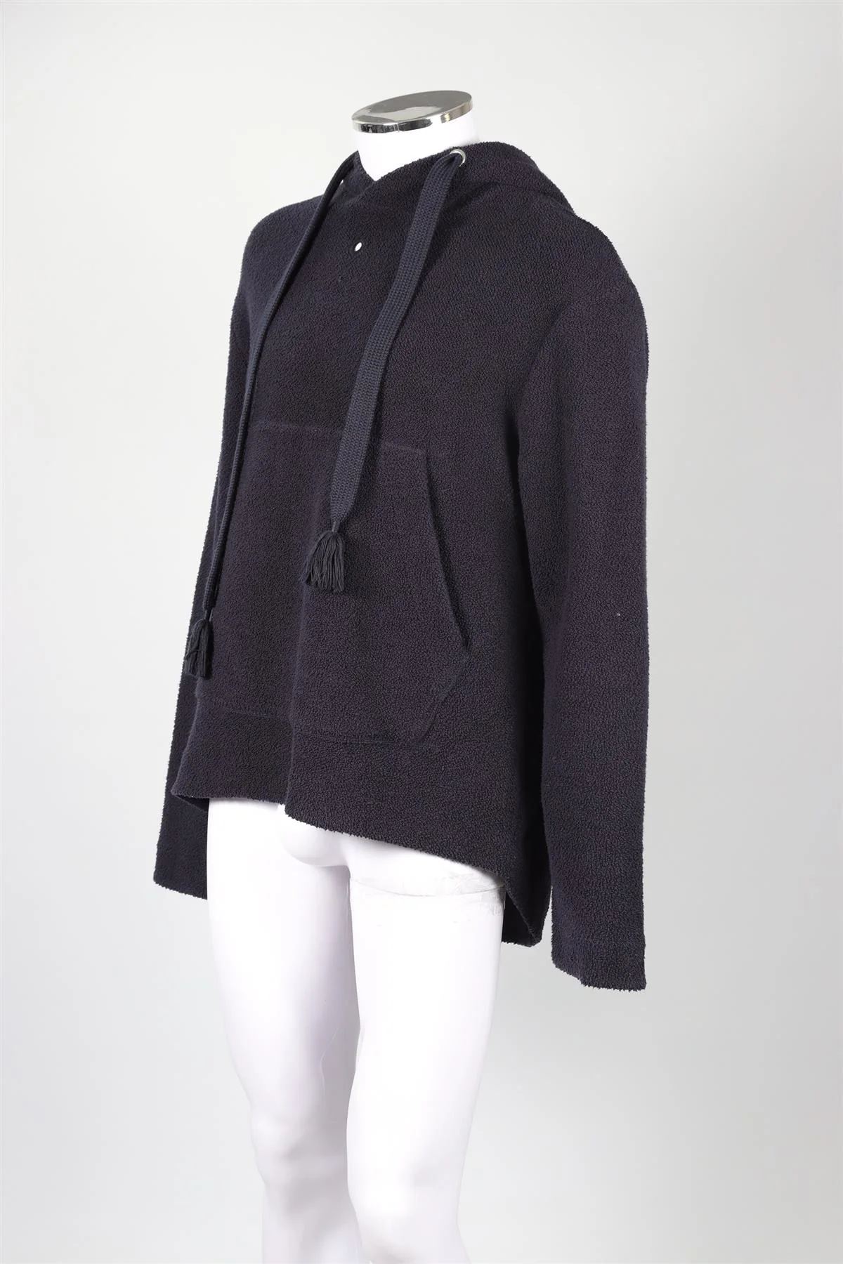 CRAIG GREEN NAVY MEN'S COTTON HOODIE SMALL - Image 3