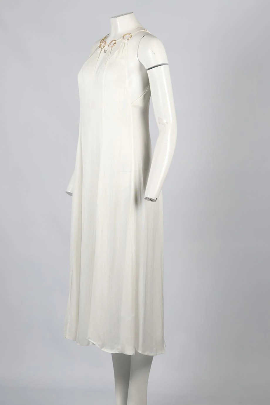 CULT GAIA GAUZE MAXI DRESS SMALL - Image 3