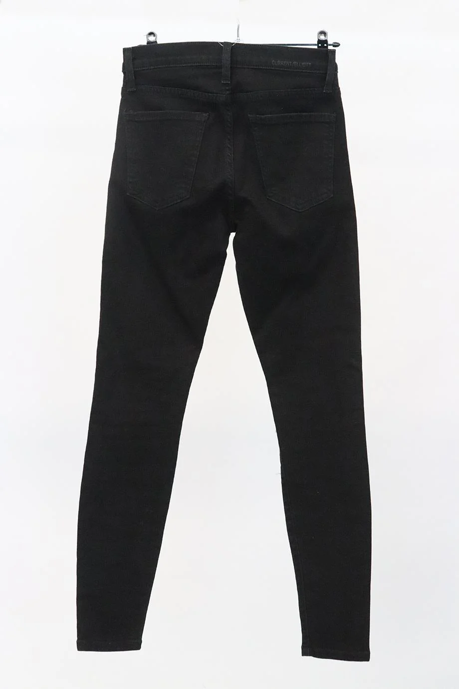 CURRENT ELIOTT HIGH RISE SKINNY JEANS W24 UK 6 - Image 3