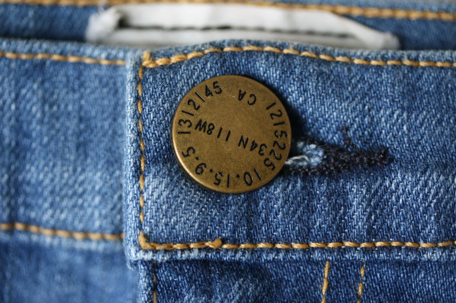 CURRENT ELLIOTT CONCERT CRUISER DENIM SHORTS W27 UK 8/10 - Image 6