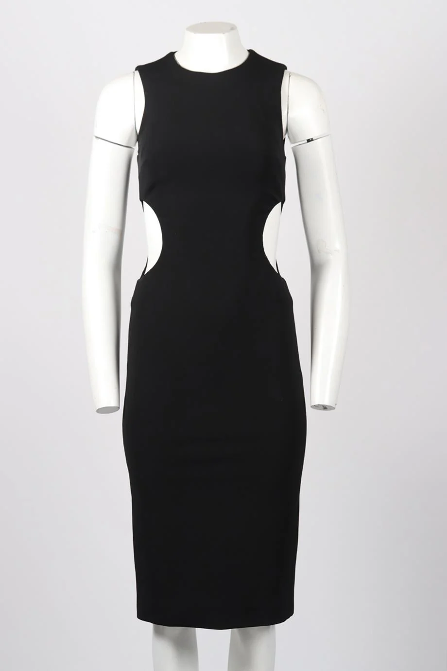 CUSHNIE ET OCHS CUTOUT KNIT MIDI DRESS US 4 UK 8 - Image 2