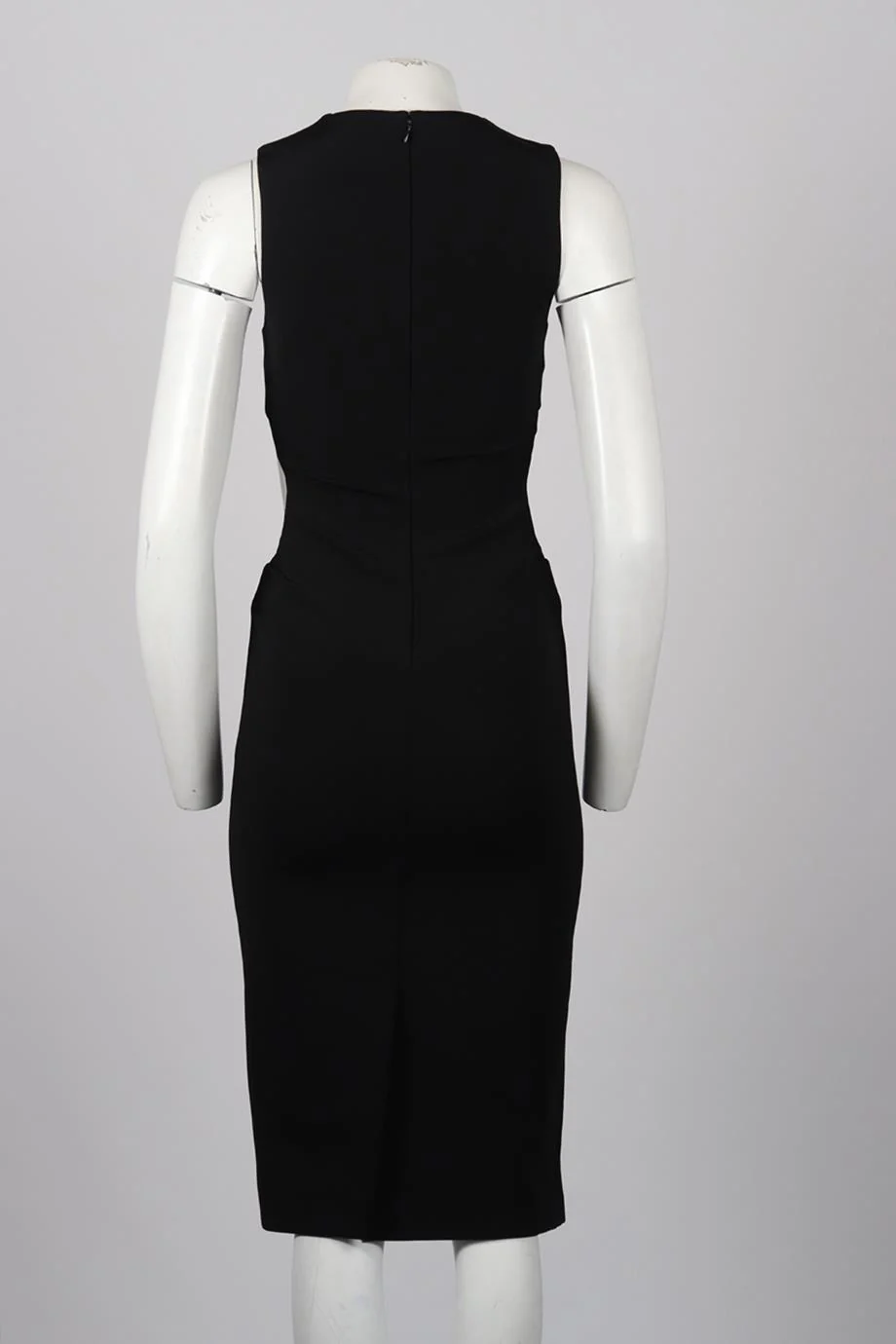 CUSHNIE ET OCHS CUTOUT KNIT MIDI DRESS US 4 UK 8 - Image 4