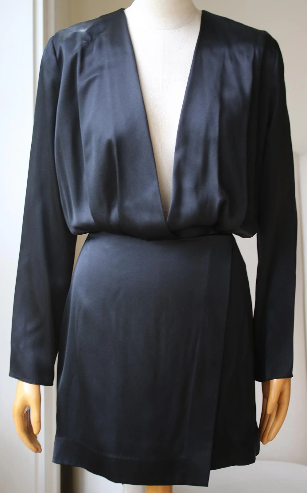 CUSHNIE ET OCHS ELIN BLOUSON SILK MINI DRESS US 8 UK 12 - Image 2