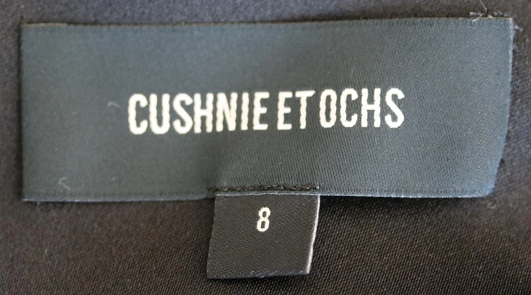 CUSHNIE ET OCHS ELIN BLOUSON SILK MINI DRESS US 8 UK 12 - Image 5