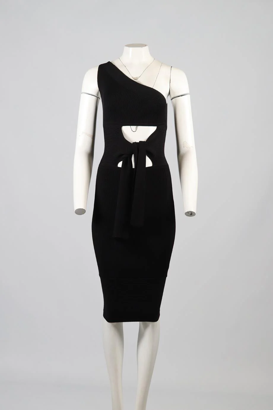 CUSHNIE ET OCHS KNIT MIDI DRESS SMALL - Image 2