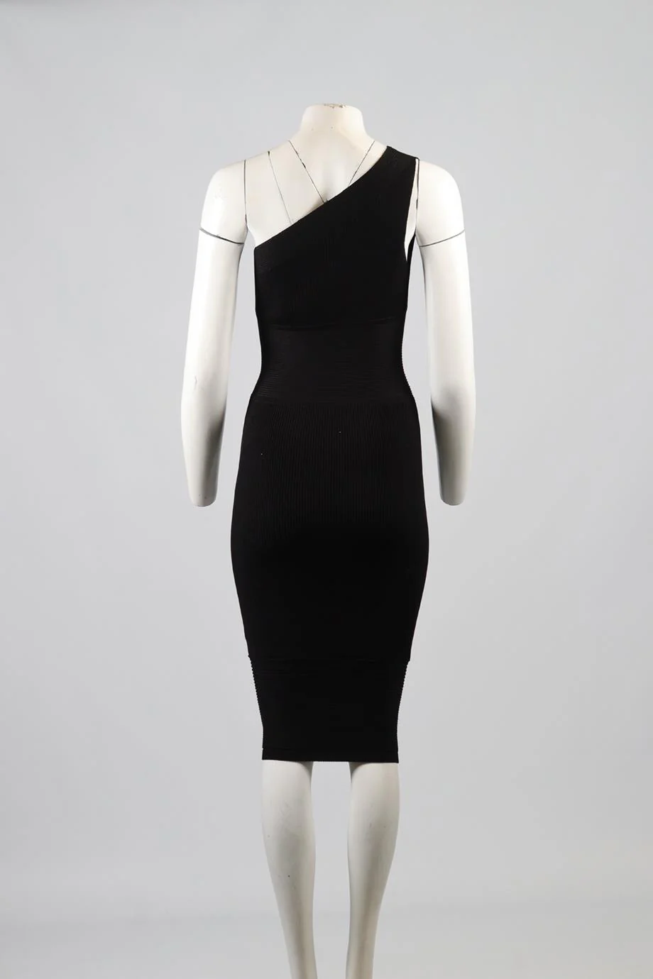 CUSHNIE ET OCHS KNIT MIDI DRESS SMALL - Image 4