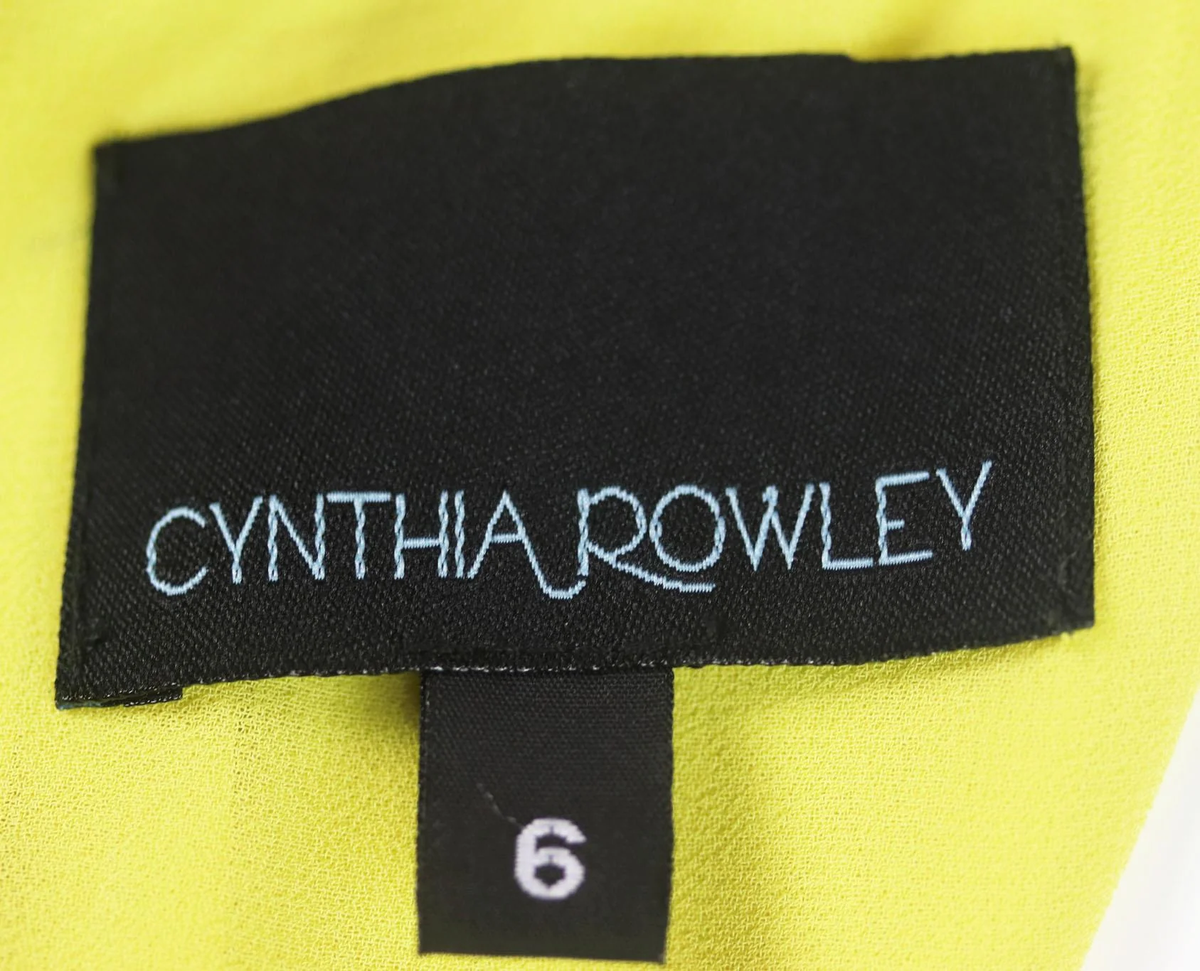 CYNTHIA ROWLEY PLEATED SILK MINI DRESS US 6 UK 10 - Image 5