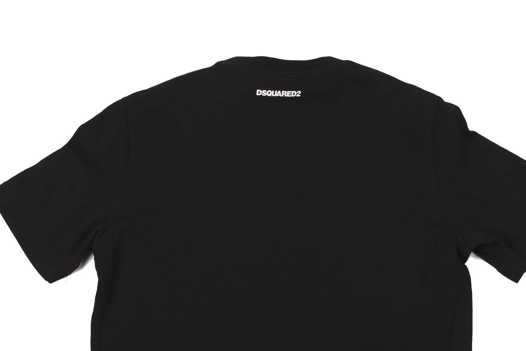 D SQUARED BLACK KIDS BOYS T-SHIRT 12 YEARS - Image 5