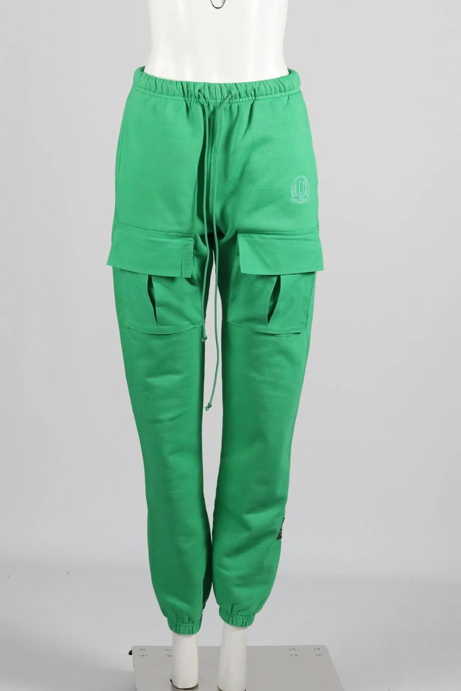 DANZY COTTON TRACK PANTS SMALL - Image 2