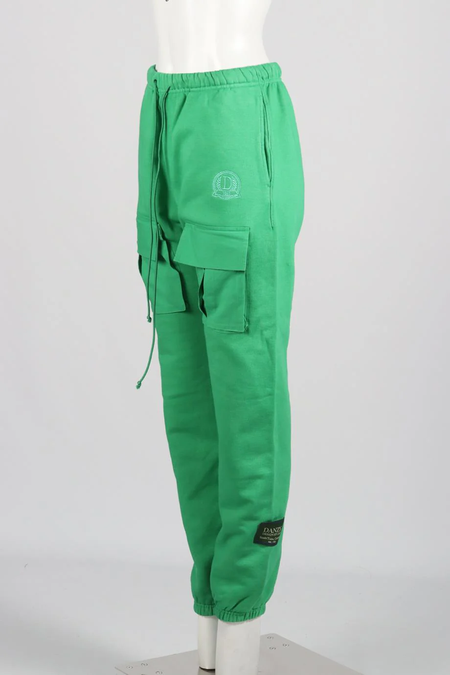 DANZY COTTON TRACK PANTS SMALL - Image 3