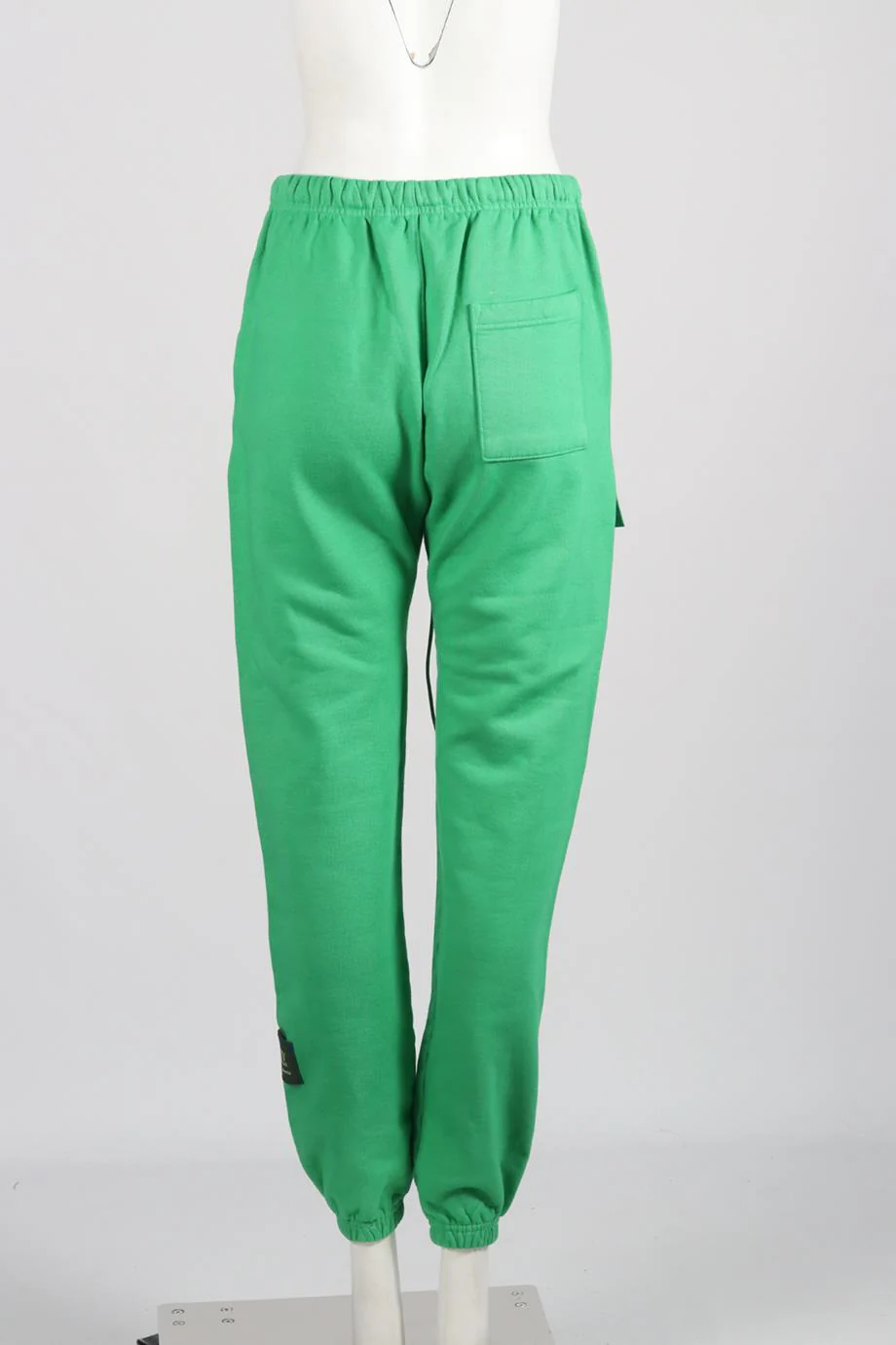 DANZY COTTON TRACK PANTS SMALL - Image 4