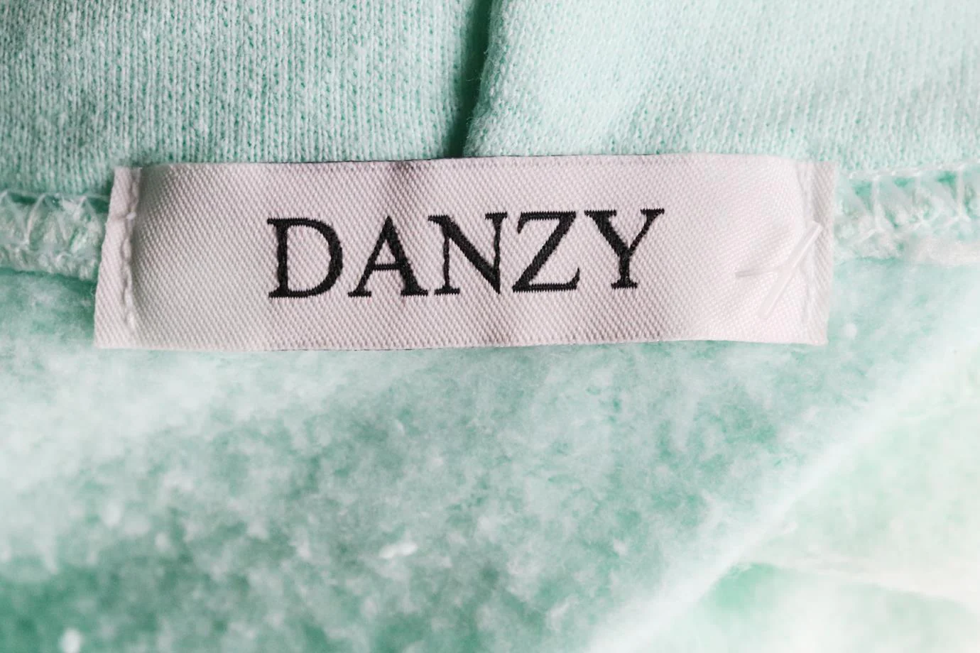 DANZY CROPPED COTTON JERSEY HOODIE MEDIUM - Image 5