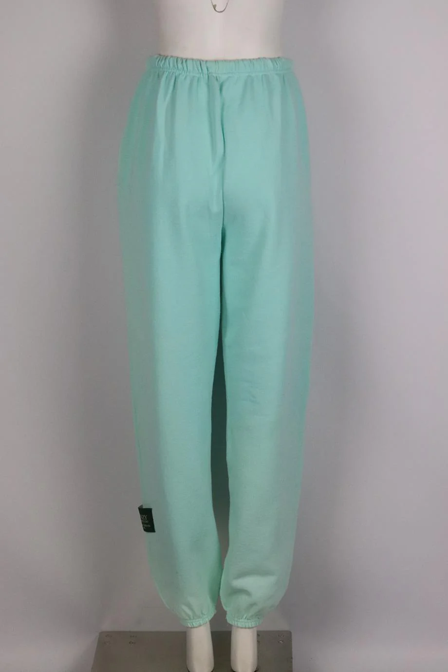 DANZY EMBROIDERED COTTON JERSEY TRACK PANTS SMALL - Image 4