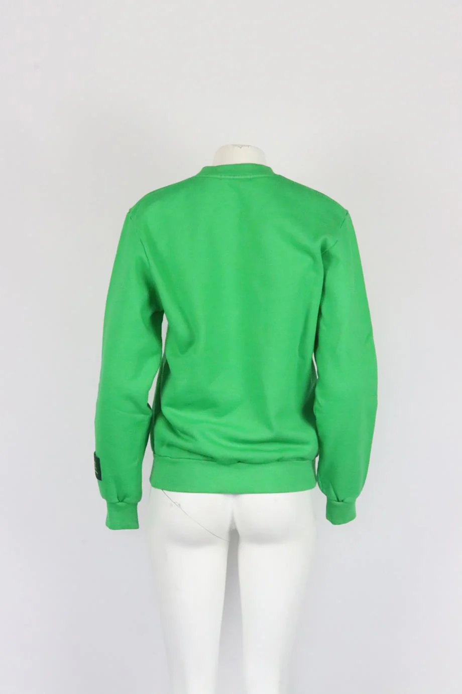 DANZY OVERSIZED COTTON JERSEY SWEATSHIRT SMALL - Image 4