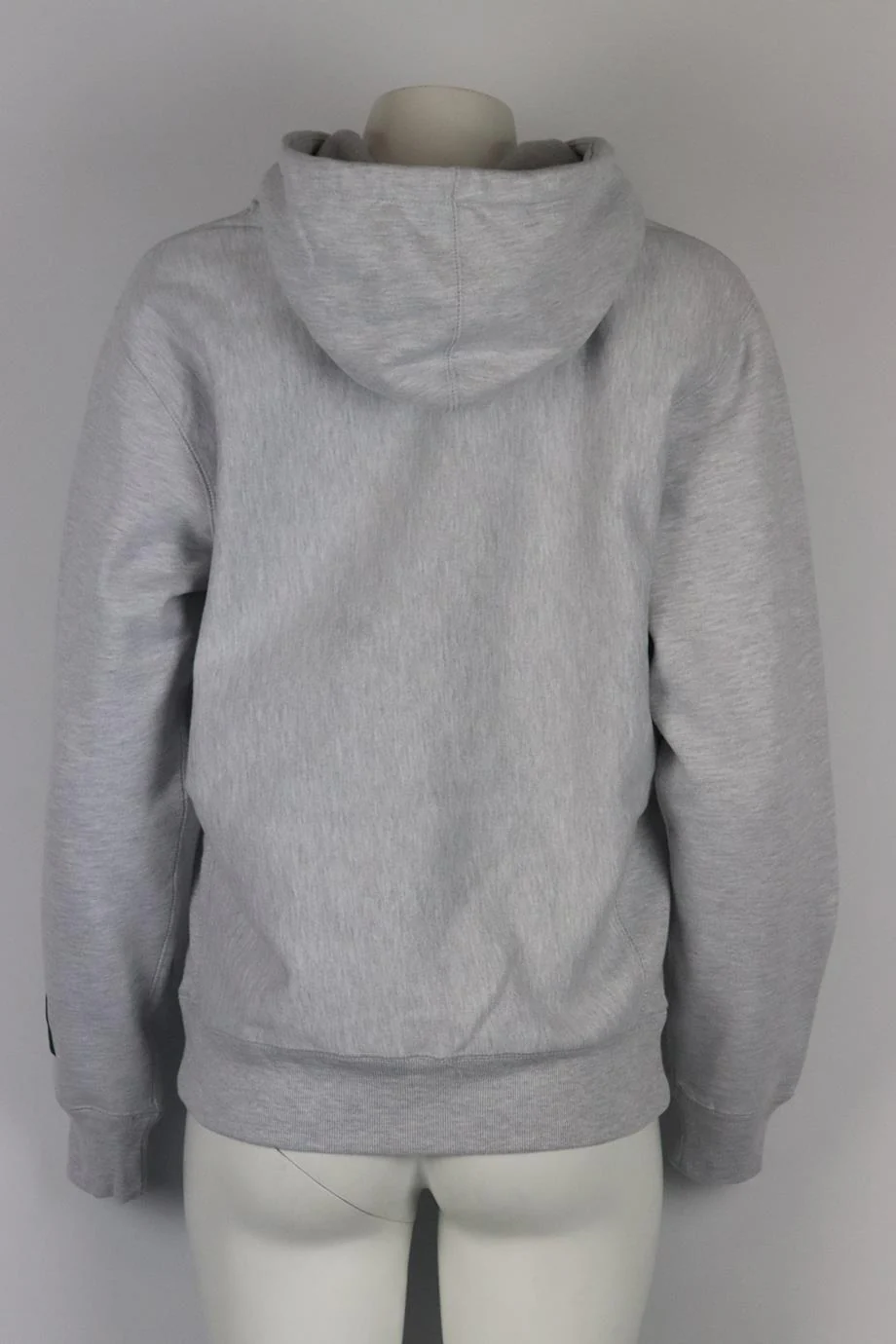 DANZY OVERSIZED PRINTED COTTON JERSEY HOODIE XSMALL - Image 4