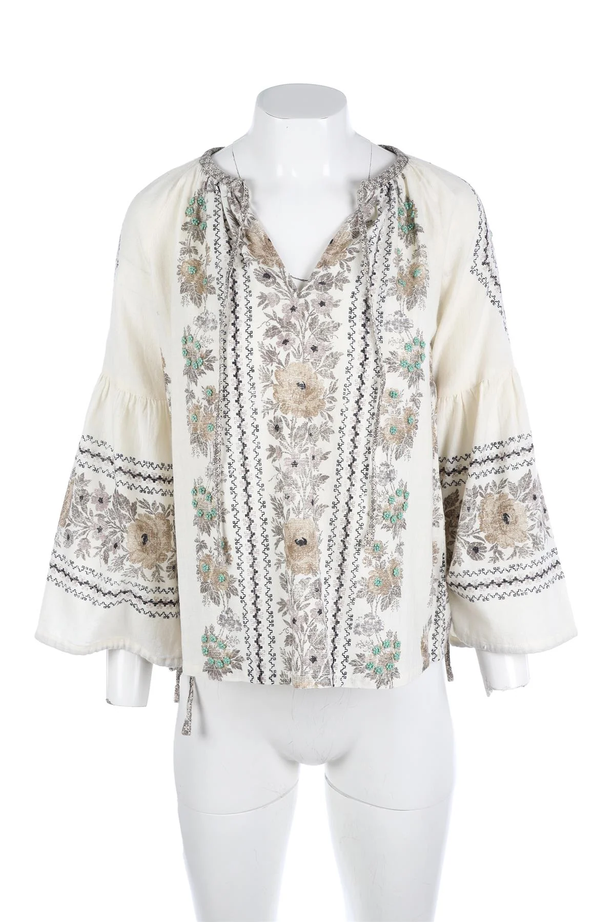 D'ASCOLI CREAM COTTON TOP SMALL - Image 2