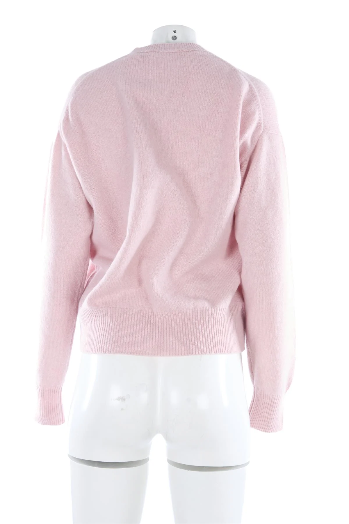 &DAUGHTER PINK WOOL CARDIGAN LARGE - Image 4