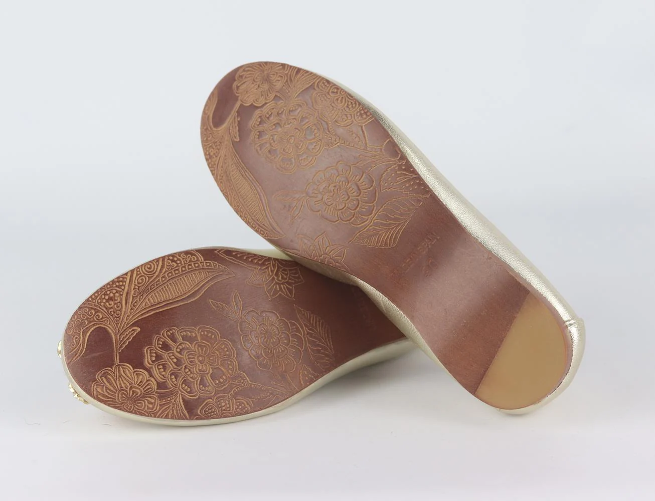 DAVID CHARLES KIDS GIRLS METALLIC LEATHER SHOES EU 30 UK 12 - Image 5