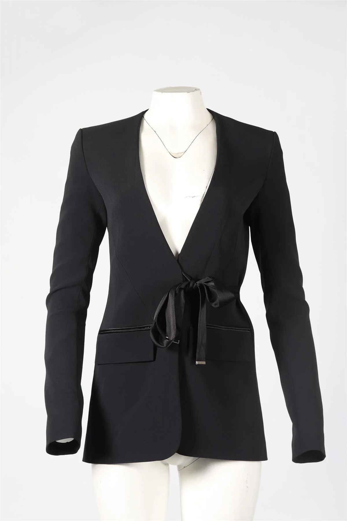 DAVID KOMA CREPE BLAZER UK 8 - Image 2