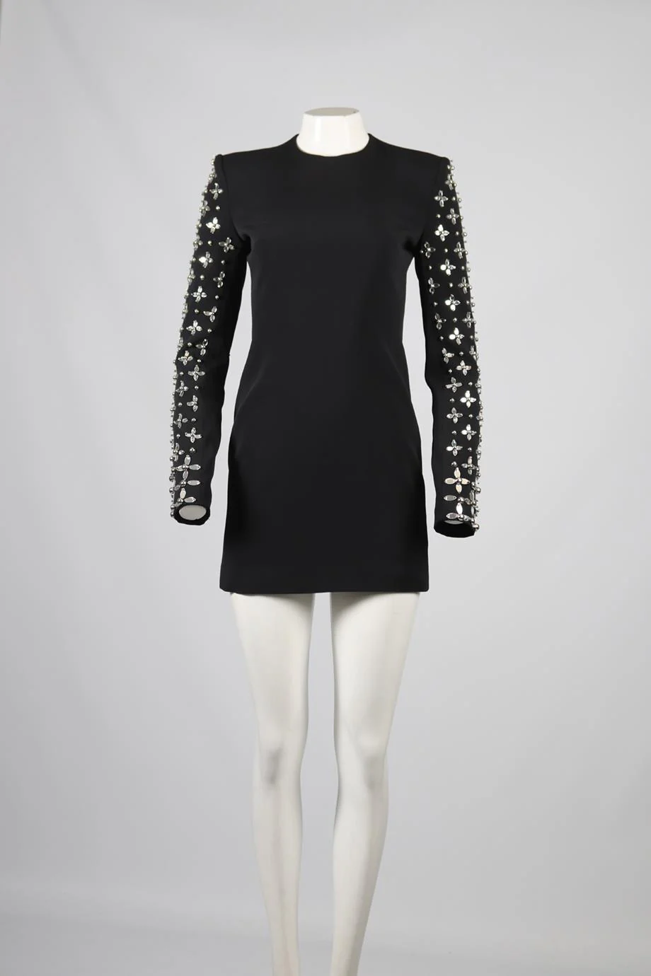 DAVID KOMA CREPE MINI DRESS SMALL - Image 2