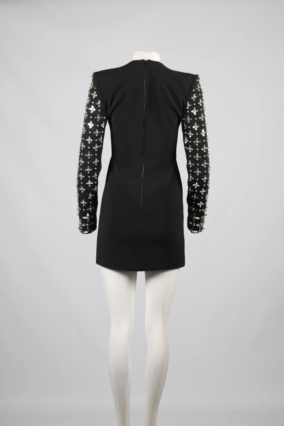 DAVID KOMA CREPE MINI DRESS SMALL - Image 4