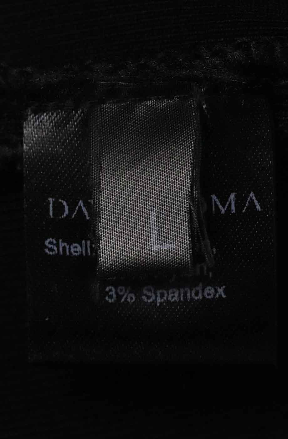 DAVID KOMA EMBELLISHED STRETCH KNIT MINI DRESS LARGE - Image 6