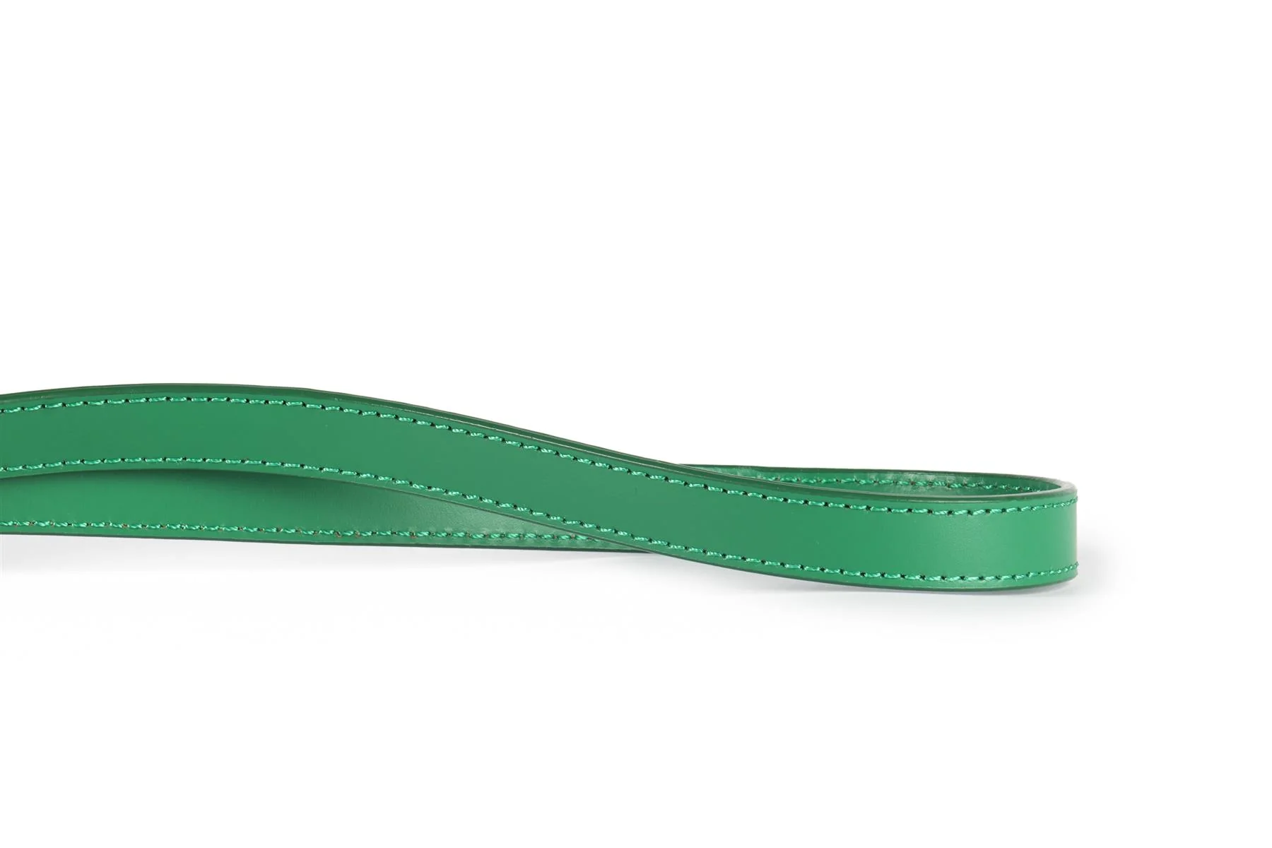 DAVID KOMA GREEN LEATHER SHOULDER BAG - Image 12